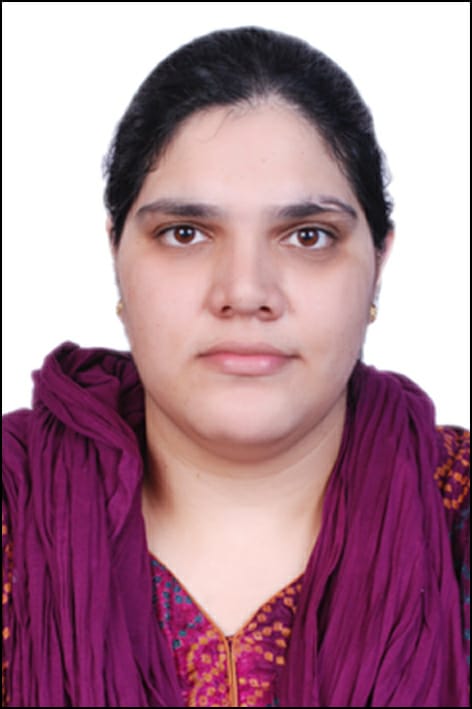 Dr. SYEDA SARAH FATIMA ABEDI
